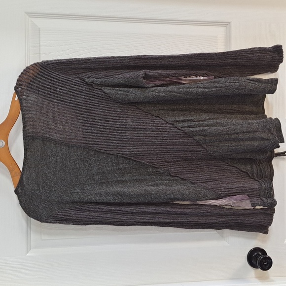 Alberto Makali Mixed Media Lightweight Stretchy Tunic Boho LagenLook Sweater Top - Picture 10 of 12